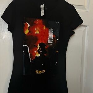 The Weeknd Black Graphic xl